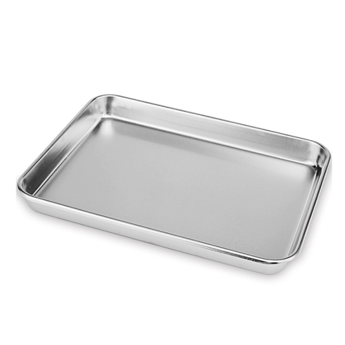 Medical Instrument Trays Stainless Steel Set of 4 (2 x 26 & 2 x 40)
